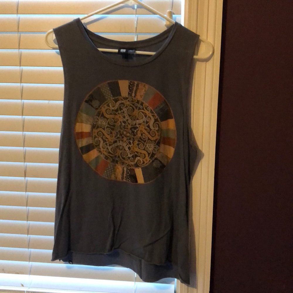 Charcoal grey top from Urban Outfitters